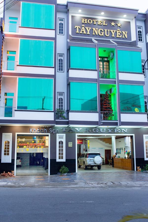 Tay Nguyen Hotel Kon Tum Dış mekan fotoğraf