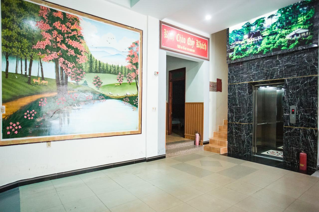 Tay Nguyen Hotel Kon Tum Dış mekan fotoğraf