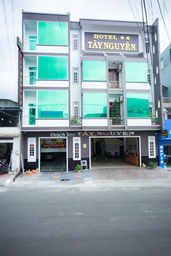 Tay Nguyen Hotel Kon Tum Dış mekan fotoğraf