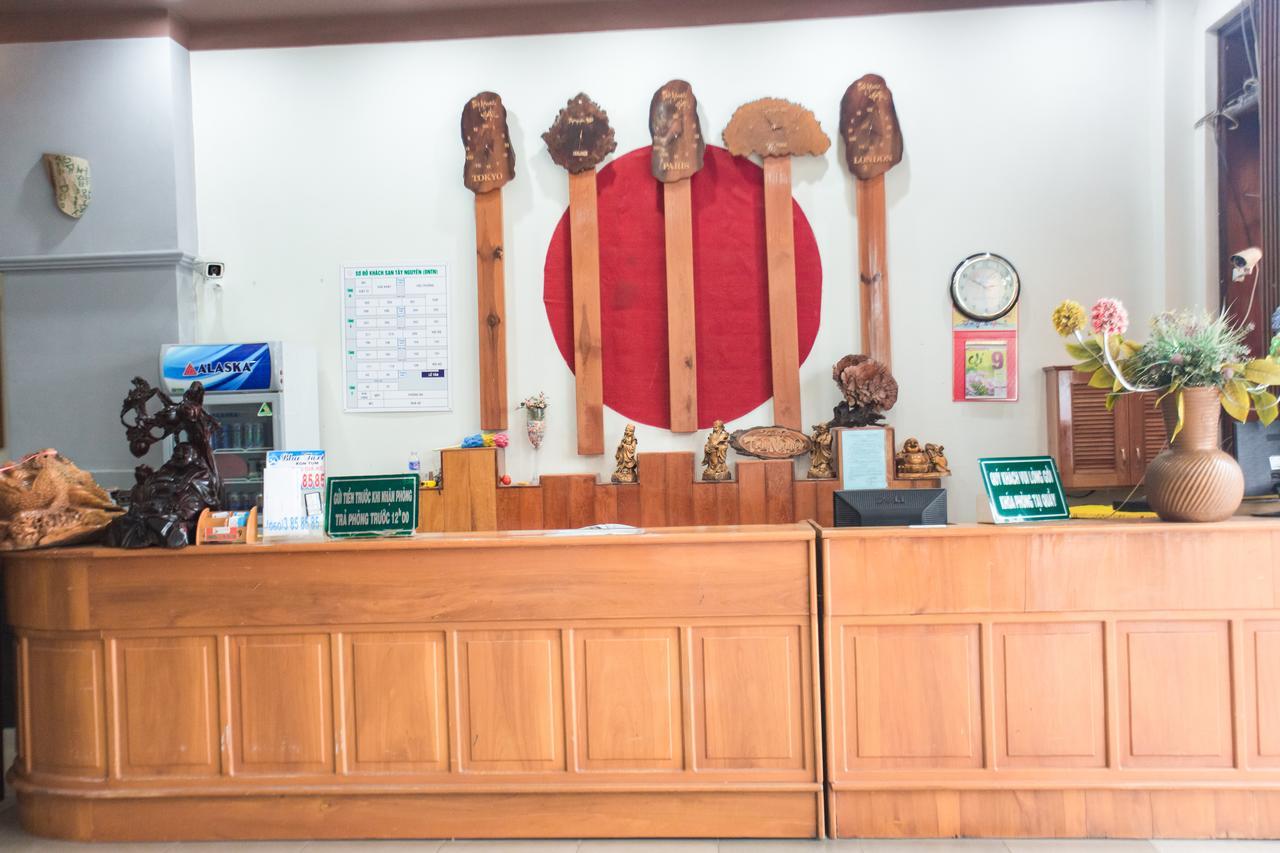 Tay Nguyen Hotel Kon Tum Dış mekan fotoğraf