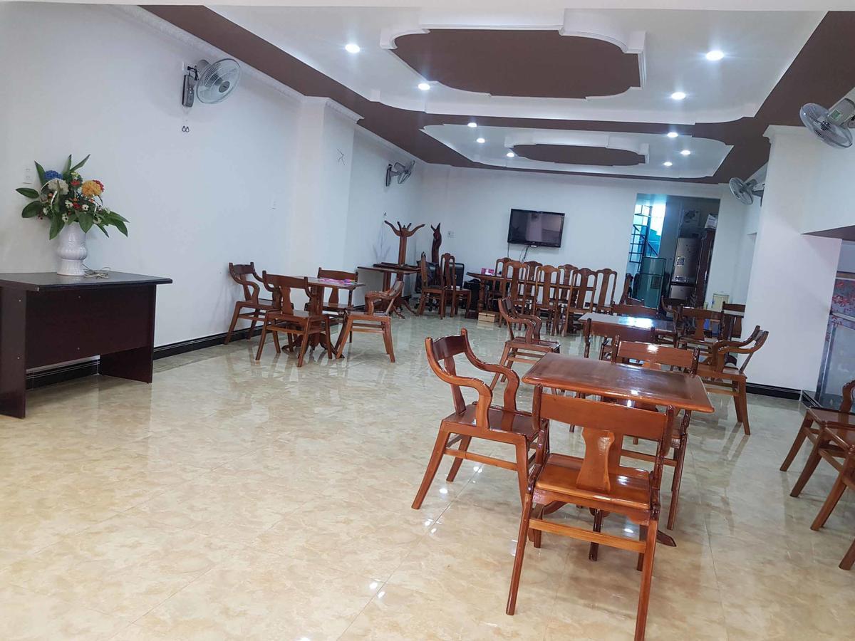 Tay Nguyen Hotel Kon Tum Dış mekan fotoğraf