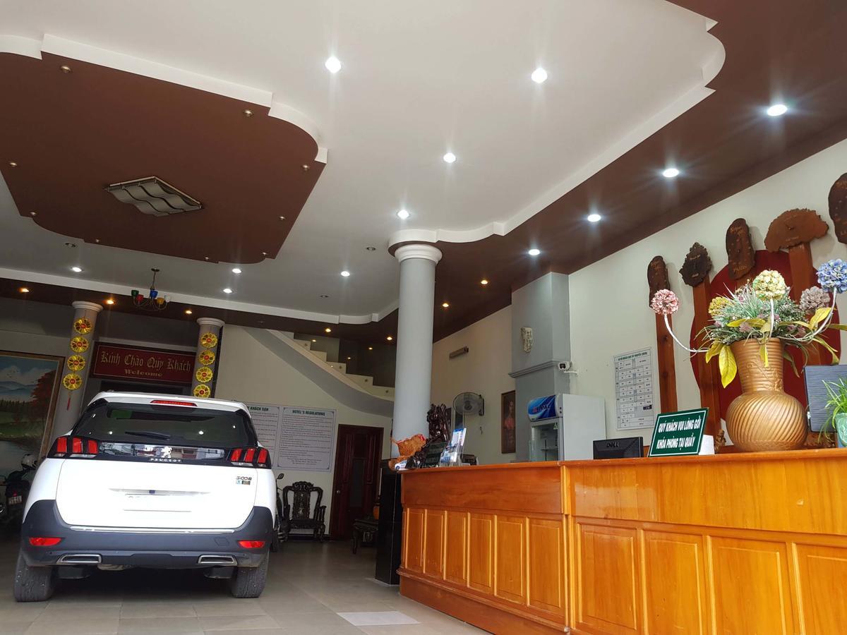 Tay Nguyen Hotel Kon Tum Dış mekan fotoğraf
