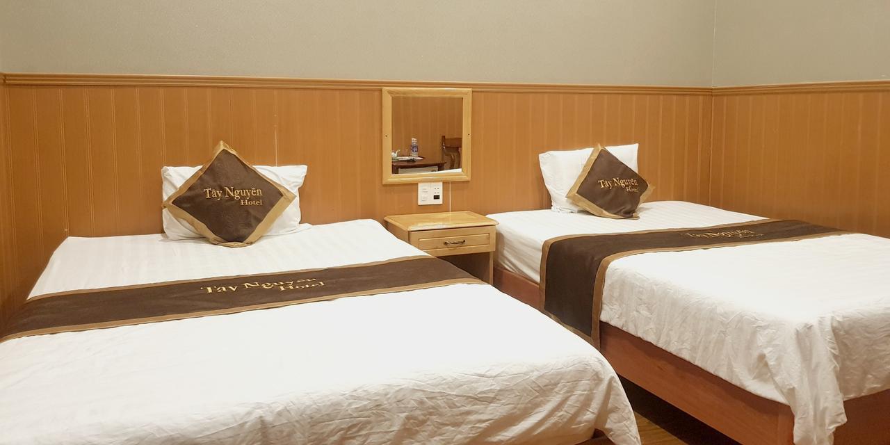 Tay Nguyen Hotel Kon Tum Dış mekan fotoğraf