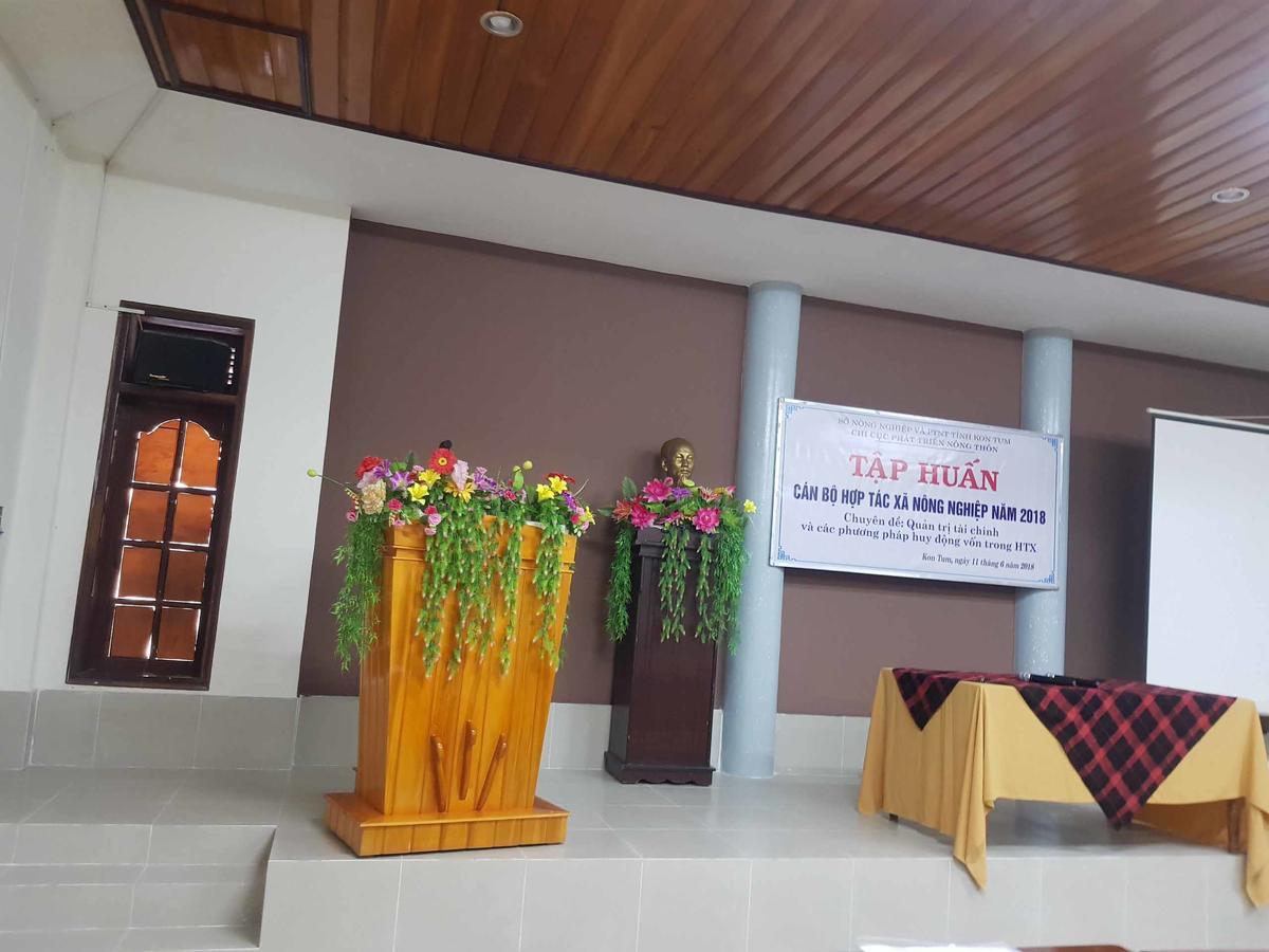 Tay Nguyen Hotel Kon Tum Dış mekan fotoğraf