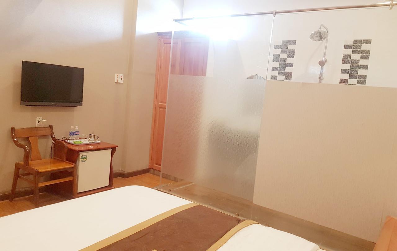 Tay Nguyen Hotel Kon Tum Dış mekan fotoğraf
