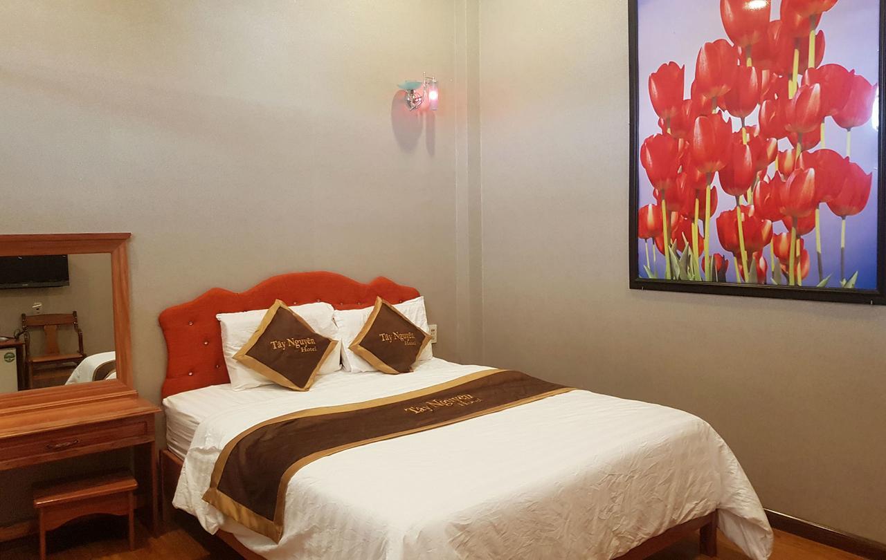 Tay Nguyen Hotel Kon Tum Dış mekan fotoğraf